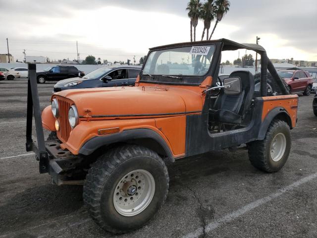  Salvage Jeep Cj