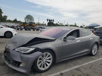  Salvage Tesla Model S