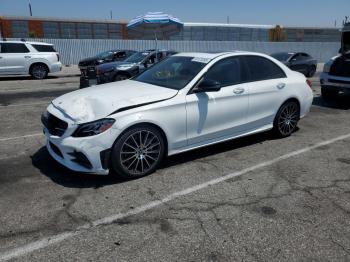 Salvage Mercedes-Benz C-Class