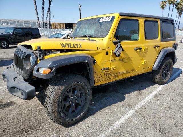  Salvage Jeep Wrangler