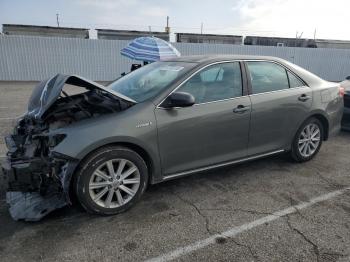  Salvage Toyota Camry