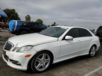  Salvage Mercedes-Benz E-Class