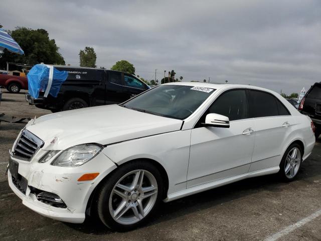  Salvage Mercedes-Benz E-Class