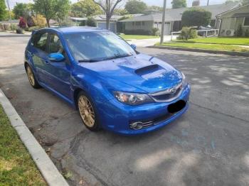  Salvage Subaru WRX