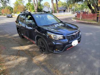  Salvage Subaru Forester