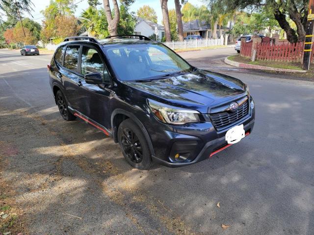  Salvage Subaru Forester
