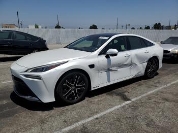  Salvage Toyota Mirai