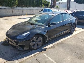  Salvage Tesla Model 3