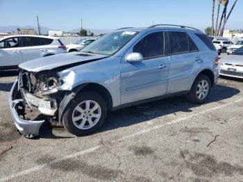  Salvage Mercedes-Benz M-Class