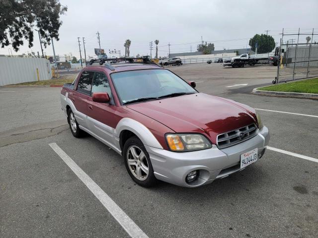  Salvage Subaru Baja