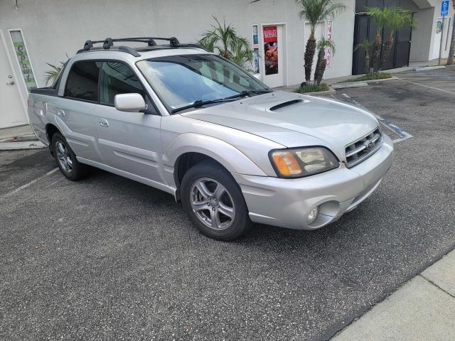  Salvage Subaru Baja