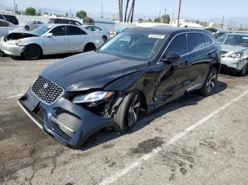  Salvage Jaguar F-PACE