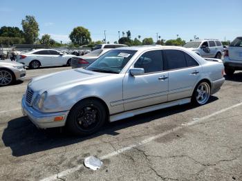  Salvage Mercedes-Benz E-Class