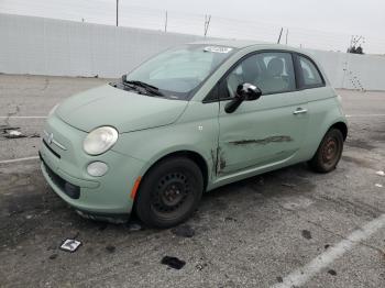  Salvage FIAT 500