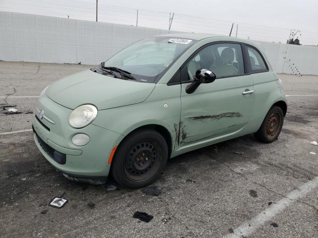  Salvage FIAT 500