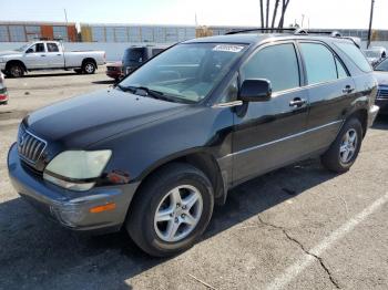  Salvage Lexus RX