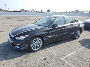  Salvage INFINITI Q50