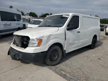 Salvage Nissan Nv