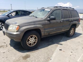  Salvage Jeep Grand Cherokee