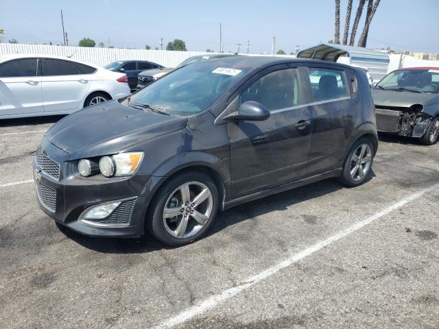  Salvage Chevrolet Sonic