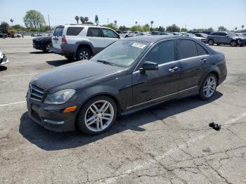  Salvage Mercedes-Benz C-Class