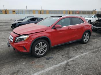  Salvage Mercedes-Benz GLA