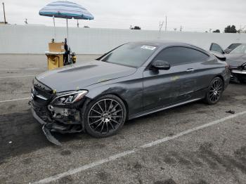  Salvage Mercedes-Benz C-Class