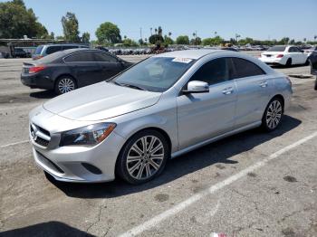  Salvage Mercedes-Benz Cla-class