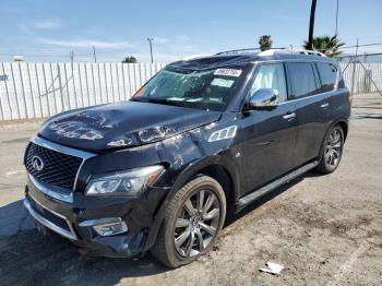  Salvage INFINITI Qx