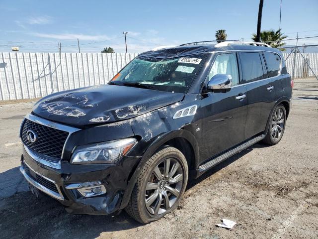  Salvage INFINITI Qx
