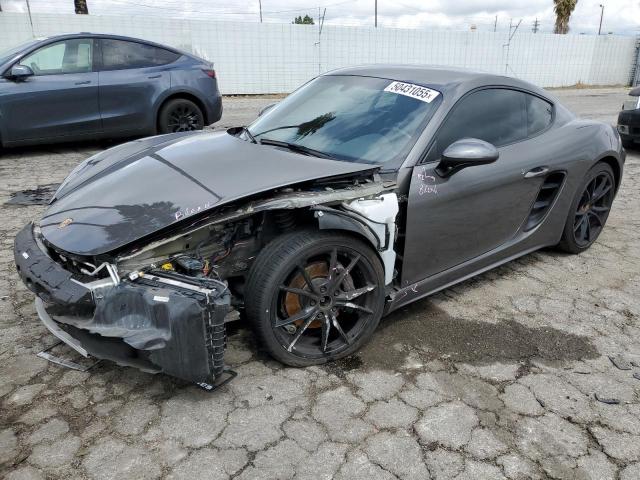  Salvage Porsche Cayman