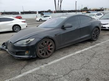  Salvage Tesla Model S