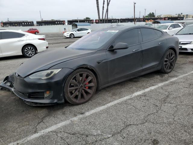  Salvage Tesla Model S