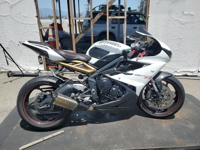 Salvage Triumph Motorcycle Daytona