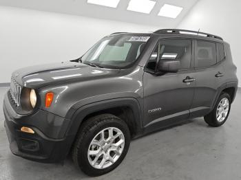  Salvage Jeep Renegade