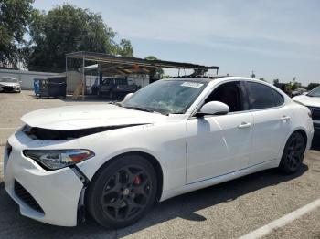  Salvage Alfa Romeo Giulia