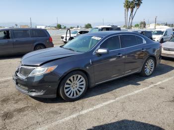  Salvage Lincoln MKS