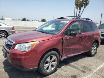  Salvage Subaru Forester