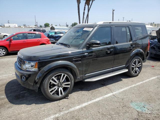  Salvage Land Rover LR4