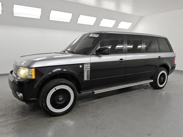  Salvage Land Rover Range Rover