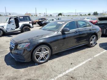  Salvage Mercedes-Benz E-Class