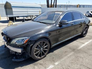  Salvage Mercedes-Benz S-Class