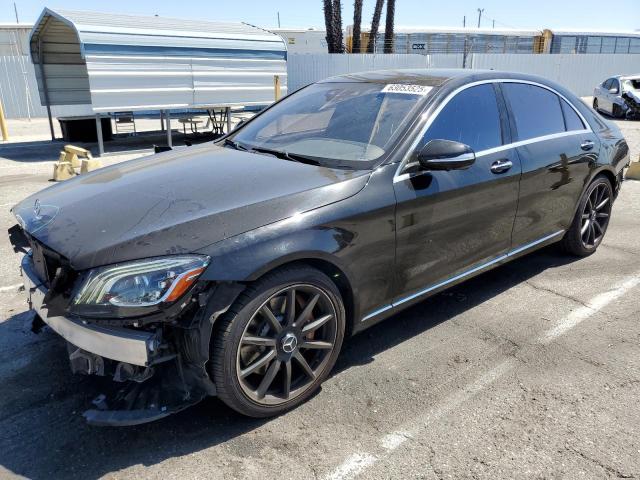  Salvage Mercedes-Benz S-Class