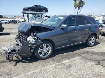  Salvage Mercedes-Benz M-Class