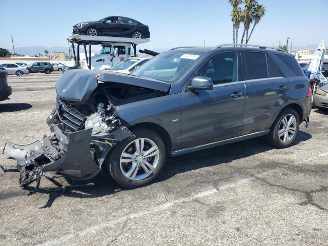  Salvage Mercedes-Benz M-Class