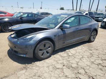  Salvage Tesla Model 3
