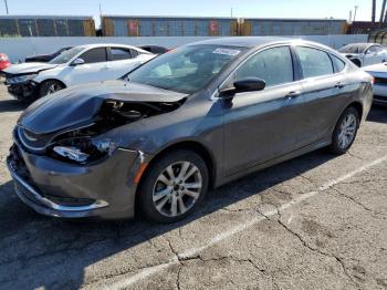  Salvage Chrysler 200