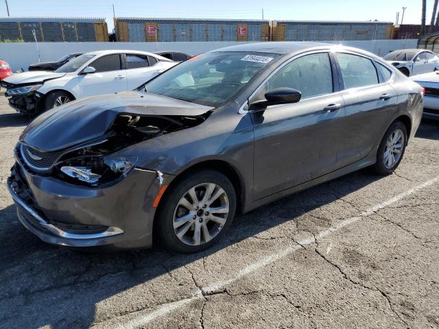  Salvage Chrysler 200