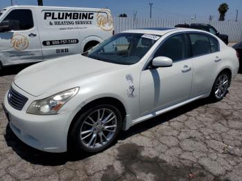  Salvage INFINITI G35