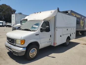  Salvage Ford Econoline